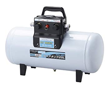 【中古】高儀 EARTH MAN 大気圏コンプレッサー用 スペア部品貯蔵タンク 25L ATK-120 9jupf8b