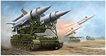 【中古】【非常に良い】トランペッター 1/35 ソビエト軍 2K11A 対空ミサイルシステム クルーグ プラモデル 09523 dwos6rj