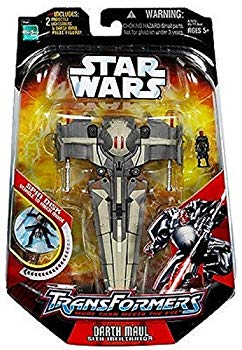 【中古】(未使用・未開封品) STAR WARS トランスフォーマー ダース・モール/シス・インフィルトレイター gsx453j|ドリエムコーポレーション
