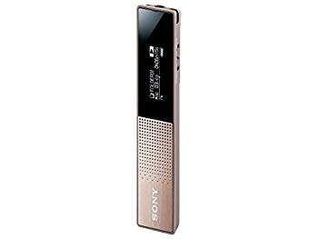 【中古】(未当てはめる･未開封品) ソニー SONY ステレオ集積回路リコーダー ICD-TX650 : 16GB 高性能デジタルマイクロホン内蔵 赤銅色 ICD-TX650 T f4u0baa
