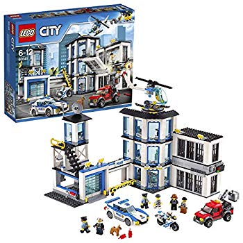 【中古】【人並み外れたに好いたらしい】レゴ (LEGO) シティ レゴRシティ 警察当局ステイション 60141 立ちはだかる 手あそび 2zzhgl6
