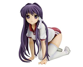 CLANNAD クラナド　フィギュア　藤林杏 4-Leaves コトブキヤ 中古即納』{FIG} 4-Leaves 藤林杏(ふじばやしきょう) -体育倉庫