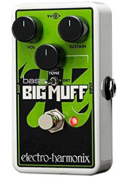 【中古】(未使用･未開封品)　electro-harmonix エレクトロハーモニクス ベースエフェクター ディストーション Nano Bass Big Muff Pi 【国内正規品】 v1yptgt