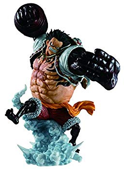 【中古】一番くじ ワンピース BATTLE SELECTION B賞 猿王銃Verルフィ フィギュア z2zed1b｜ドリエムコーポレーション