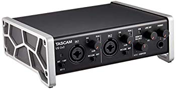 【中古】【非常に良い】TASCAM USBオーディオインターフェース US-2x2-CU z2zed1b