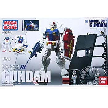 【中古】メガブロック RX-78-2 ガンダム bme6fzu