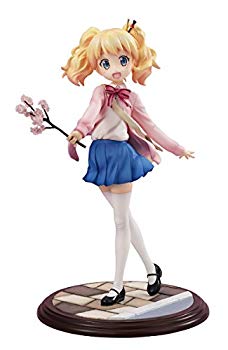 【中古】(未当て嵌める･未開封品) 月暈!! きんいろモザイック アリス・カータレット 1/7規模 PVC製ペンキ塗り済み成し遂げる品図形 kmdlckf