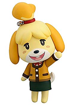 【中古】(未使用･未開封品)　ねんどろいど とびだせ どうぶつの森 しずえ 冬服Ver. ノンスケール ABS&PVC製 塗装済み可動フィギュア 再販分 6k88evb