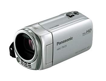 【中古】パナソニック デジタルハイビジョンビデオカメラ TM25 内蔵メモリー8GB シルバー HDC-TM25-S wgteh8f｜ドリエムコーポレーション