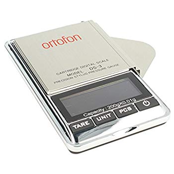 ortofon オルトフォン DS-3 デジタル針圧計 Amazon | ortofon DS-3 オルトフォン デジタル 針圧計