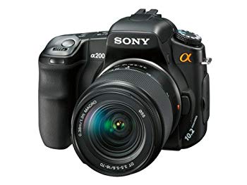 【中古】ソニー SONY デジタル一眼レフカメラレンズキット α200 レンズキット DSLR-A200K 6g7v4d0|ドリエムコーポレーション