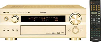 【中古】ヤマハ DSP-AX1400(N) DSP AVアンプリファイアー ゴールド 糎3dmju