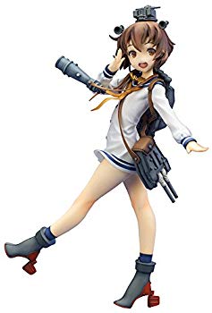 【中古】キューズQ 艦隊これくしょん -艦これ- 雪風 全高約190mm PVC製 塗装済み 完成品 フィギュア n5ksbvb｜ドリエムコーポレーション