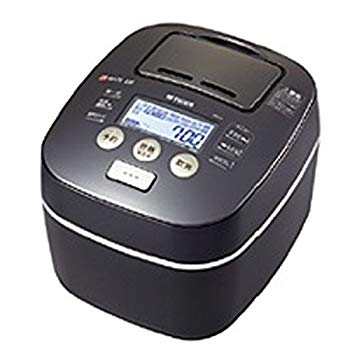 【中古】タイガー 土鍋圧力IH炊飯ジャー（5.5合炊き）アーバンブラックTIGER 炊きたて JKX-V102-KU 2zzhgl6｜ドリエムコーポレーション