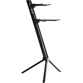 【中古】(未使用･未開封品)　STAY キーボードスタンド Slim 1100/02 湾曲型アーム ブラック bt0tq1u｜ドリエムコーポレーション