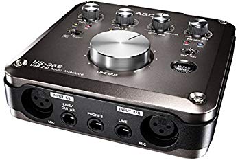 【中古】TASCAM USBオーディオインターフェース US-366-CU z2zed1b|ドリエムコーポレーション