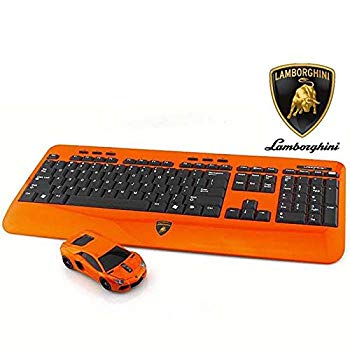 格安 Lb Lp700km Or ランボルギーニ Lp700 4 オレンジ Lamborghini 2 4g Wireless Keyboard Mouse ワイヤレス キーボード マウス 安い Erieshoresag Org