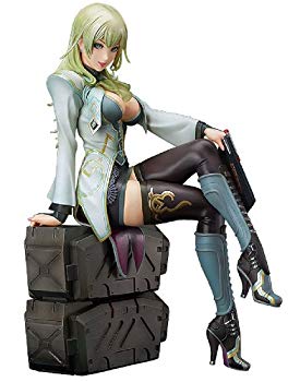 【中古】【非常に良い】ボーダーブレイク フィオナ 山下しゅんやver. (1/7スケール PVC製塗装済み完成品) rdzdsi3