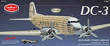 【中古】(未使用・未開封品) Guillow’s バルサキット 804 ダグラスDC-3 gsx453j|ドリエムコーポレーション