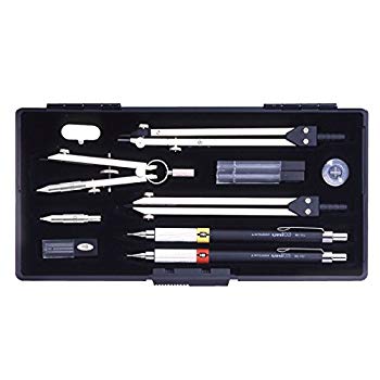 【中古】ウチダ KD機械製図器 SK13品組 2mvetro