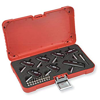 【中古】トネ(TONE) トルクグリップセット ビット差込 TGS20 内容28点 レッド khxv5rg|ドリエムコーポレーション