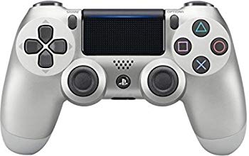 【中古】ワイヤレスコントローラー (DUALSHOCK 4) シルバー dwos6rj｜ドリエムコーポレーション