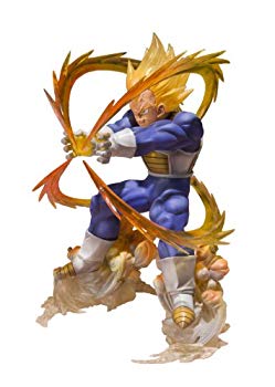 【中古】【非常に良い】ドラゴンボール改 フィギュアーツZERO スーパーサイヤ人ベジータ 9jupf8b