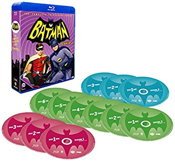 【中古】バットマン TV 1st～3rdシーズン ブルーレイ全巻セット（12枚組） [Blu-ray] z2zed1b｜ドリエムコーポレーション