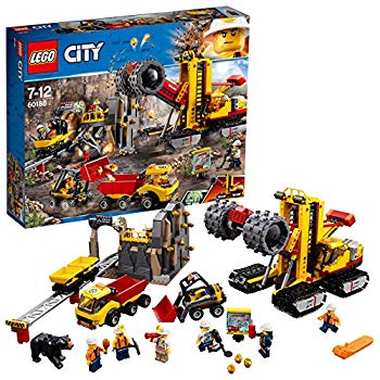 【中古】レゴ(LEGO) シティ ゴールド狩り 掘りおこす場 60188 差しつかえる 手あそび n5ksbvb ブロック-セット