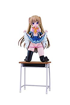 【中古】蒼の彼方のフォーリズム 有坂真白 ドキドキ☆教室 Ver. 1/7スケール 塗装済み完成品フィギュア dwos6rj画像