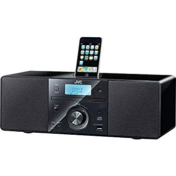【中古】(未当てはめる･未開封品) JVCケンウッド JVC iPod相応うCDポータブルオーディオシステム 黒いこと RD-N1-B tu1jdyt