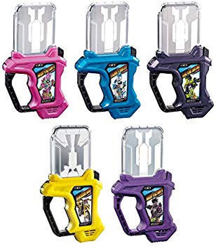 【中古】DX仮面ライダーエグゼイド メモリアルフィニッシュガシャットセット(ボーイズトイショップ限定) n5ksbvb
