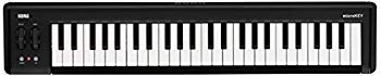 【中古】【非常に良い】KORG 定番 USB MIDIキーボード microKEY2-49 音楽制作 DTM 省スペースで自宅制作に最適 すぐに始められるソフトウェアライセンス込み ダンパーペ ggw725x