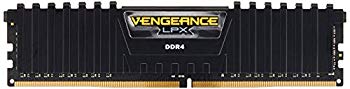 【中古】【非常に良い】CORSAIR DDR4 メモリモジュール VENGEANCE LPX シリーズ 8GB×2枚キット CMK16GX4M2A2400C16 ggw725x