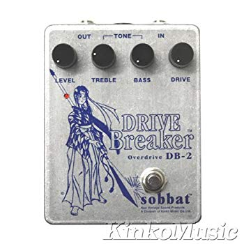 【中古】sobbat ソバット エフェクター オーバードライブ DRIVE Breaker 2 SB-DB2 6g7v4d0