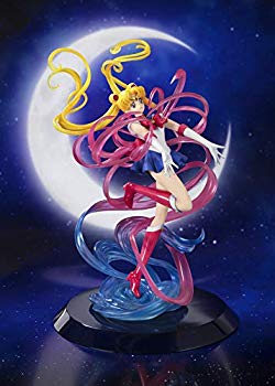 【中古】(未当て嵌める･未開封品) Figuarts Zero chouette 乗り組み員お月さま-Moon Crystal Power Make Up- bt0tq1u