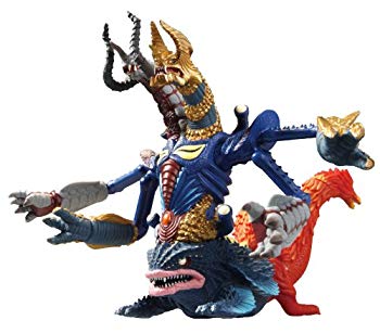 【中古】ウルトラ怪獣シリーズ2008MOVIE ギガキマイラ 6g7v4d0｜ドリエムコーポレーション