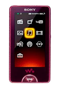 【中古】SONY ウォークマン Xシリーズ FM付 NC機能 ワンセグ WiFi搭載[メモリータイプ] 32GB レッド NW-X1060/R 2mvetro