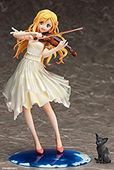 【中古】【非常に良い】四月は君の嘘 宮園かをり≪ドレスVer.≫ 1/8 完成品フィギュア(アニプレックスプラス限定) 2zzhgl6画像