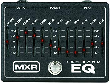 【中古】MXR M108 10 BAND EQ 6g7v4d0｜ドリエムコーポレーション