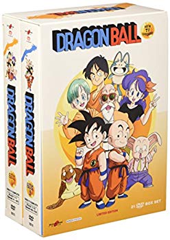 中古 ドラゴンボール 元祖 Tv版 コンプリート Dvd Box 全153話完 35分 ドラゴンボール無印 鳥山明 アニメ Dvd Import Pal 再生環境をご確認 Mozago Com