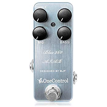 【中古】One Control Blue 360 AIAB ベース用プリアンプ ベースエフェクター mxn26g8
