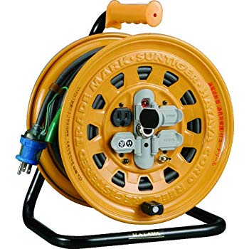 【中古】(未使用･未開封品)　ハタヤ コードリール ブレーカーリール 15A 30m 屋内用 BG-301KX sdt40b8