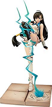 【中古】(未当て嵌める･未開封品) ブレードアークス from シャイニングＥＸ 白き雷龍 パリア犬ロン 1/7規模 ABS\u0026PVC製 ペンキ塗り済み成し遂げる品図形 bt0tq1u