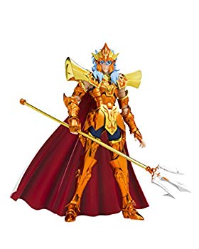 【中古】聖闘士聖衣神話EX 聖闘士星矢 海皇ポセイドン 約180mm ABS&PVC&ダイキャスト製 塗装済み可動フィギュア z2zed1b｜ドリエムコーポレーション