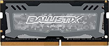 【中古】(未使用･未開封品)　BallistixスポーツLT Single ddr4 2666 MT/s SR x8 SODIMM 260-pin qdkdu57