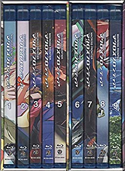 【ディスク美品】マクロスフロンティア Blu-ray 全9巻セット/収納BOX付 楽天市場】マクロスF （フロンティア） 1巻～9巻 セット 全巻 収納BOX