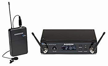 【中古】(未使用･未開封品)　SAMSON 「ESWC99BLM10」 コンサート99 ラベリア・ワイヤレス・マイクロフォン・プレゼンテーションシステム[国内正規品] wyeba8q｜ドリエムコーポレーション