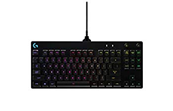 【中古】(未使用･未開封品)　LOGITECH G PRO MECHANICAL GAMING KEYBOARD (BLACK) wyeba8q｜ドリエムコーポレーション 46,946円