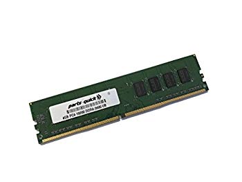 【中古】(未使用･未開封品)　4?GBメモリfor Asus Prime z270-pマザーボードddr4?2400?MHz非ECC UDIMMメモリ( parts-quickブランド) wyeba8q